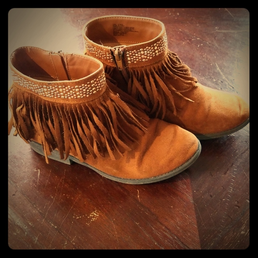 Girls Size 4 boots
